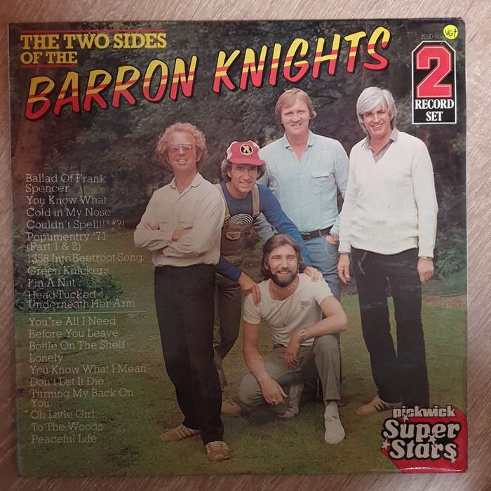 The Barron Knights  The Two Sides Of The Barron Knights - Double Vinyl LP Record - Opened  ...