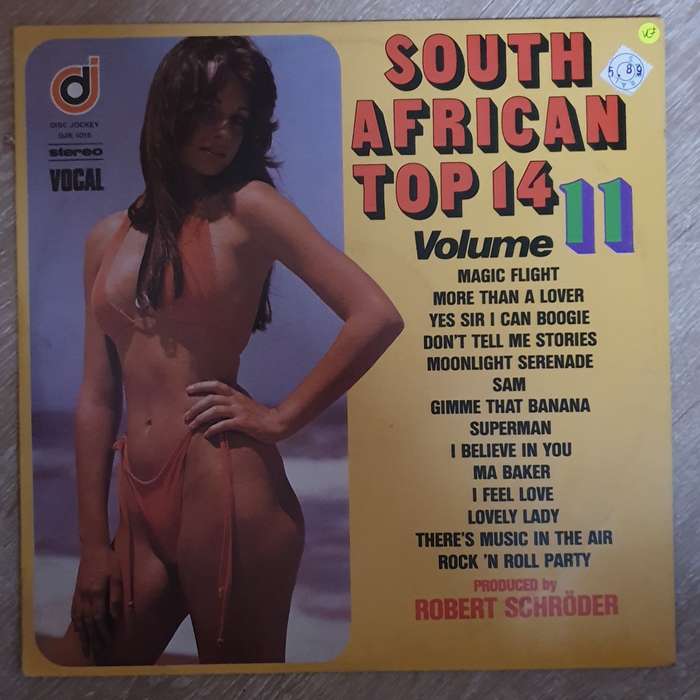 South African Top 10 Vol 11 - Vinyl LP Record - Opened  - Very-Good+ Quality (VG+)