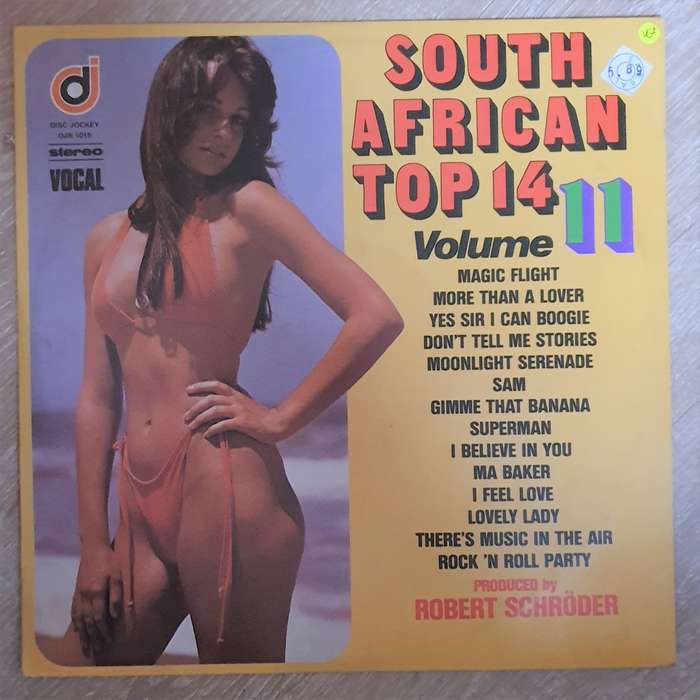 South African Top 10 Vol 11 - Vinyl LP Record - Opened  - Very-Good+ Quality (VG+)