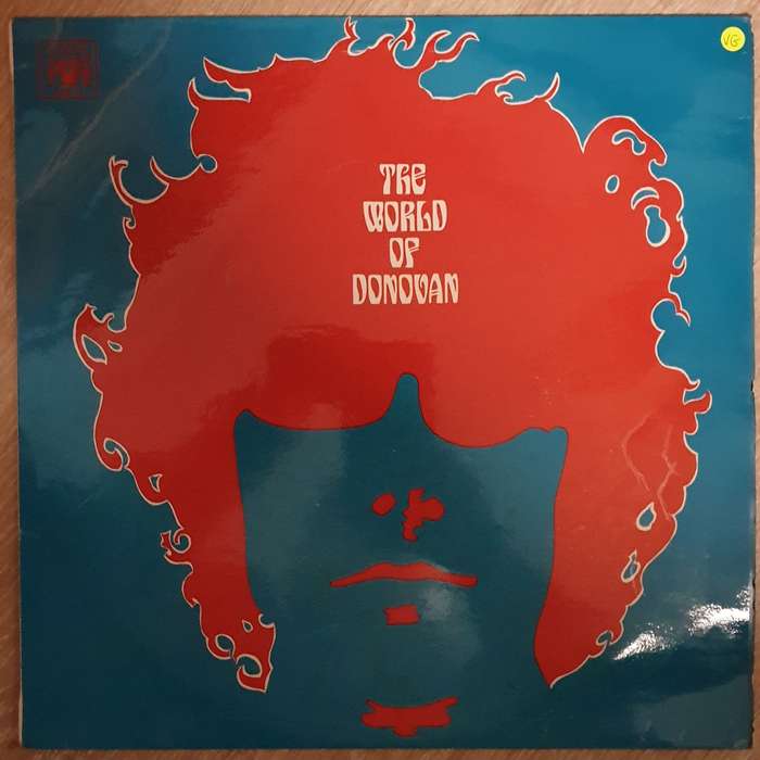 Donovan  The World Of Donovan - Vinyl LP Record - Opened  - Very-Good+ Quality (VG+)