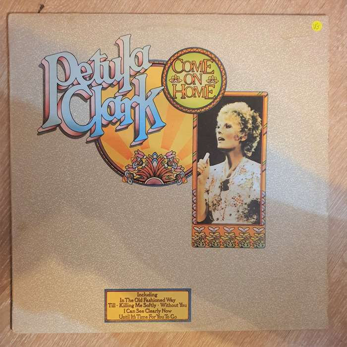 Petula Clark  Come On Home - Vinyl LP Record - Very-Good+ Quality (VG+)