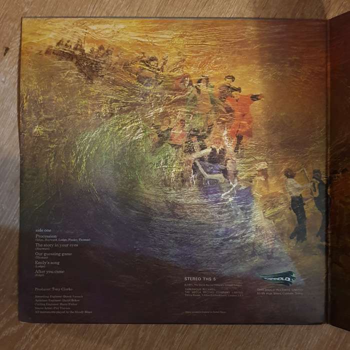Moody Blues - Every Good Boy Deserves Favour - Vinyl LP Record - Very-Good+ Quality (VG+)