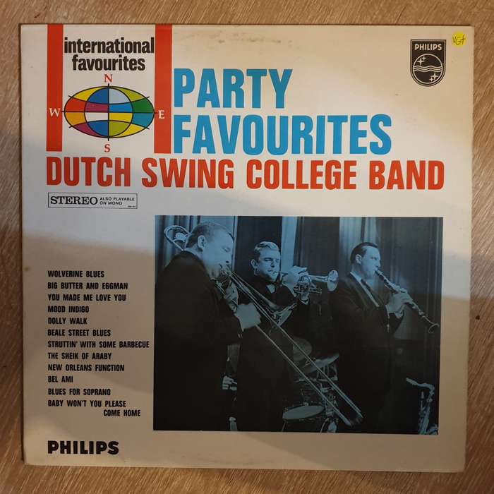 Dutch Swing College Band  Party Favourites -  Vinyl LP Record - Opened  - Very-Good+ Qualit...