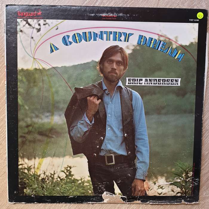 Eric Andersen  A Country Dream - Opened - Vinyl LP Record  - Very-Good Quality (VG)