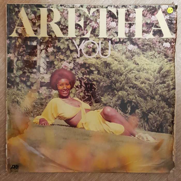 Aretha Franklin  You - Vinyl LP Record - Opened  - Very-Good Quality (VG)