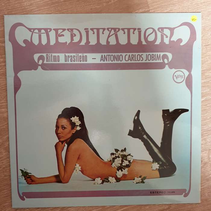 Antonio Carlos Jobim  The Composer Of Desafinado, Plays    Vinyl LP Record - Very-Goo...