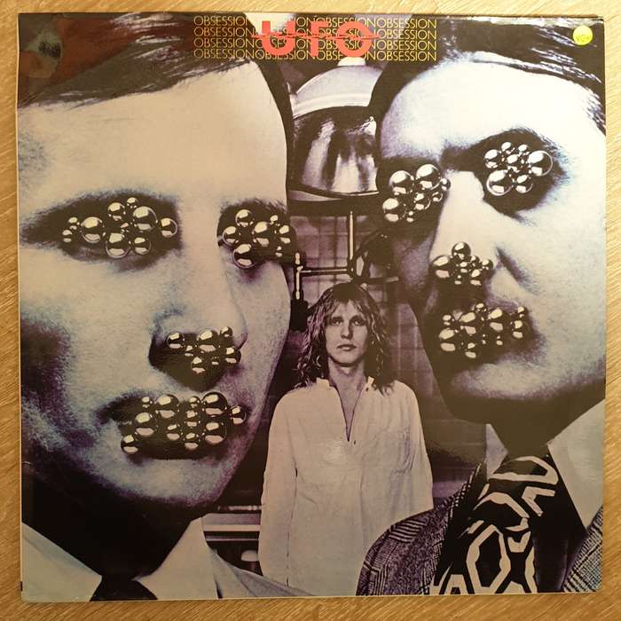 UFO  Obsession    Vinyl LP Record - Opened - Very-Good+ Quality (VG+)