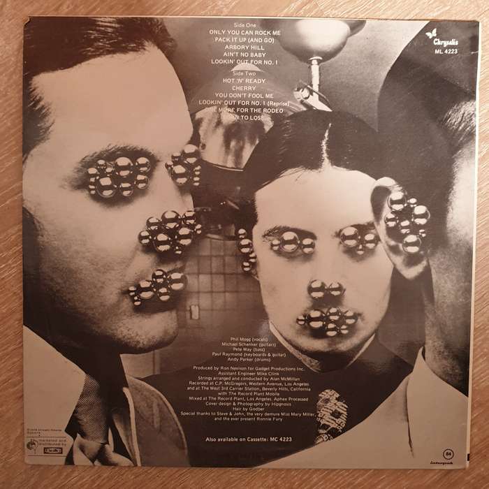 UFO  Obsession    Vinyl LP Record - Opened - Very-Good+ Quality (VG+)