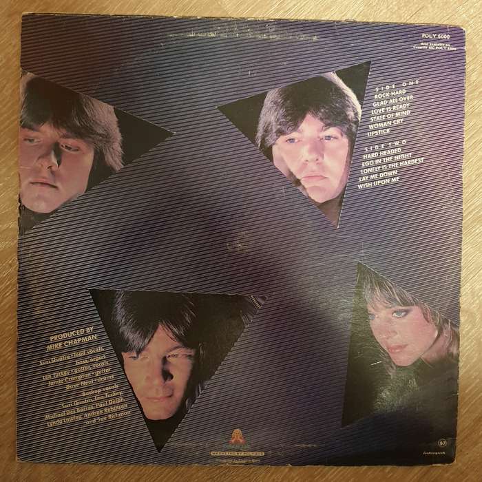 Suzi Quatro - Rock Hard  Vinyl LP Record - Opened  - Very-Good Quality (VG)