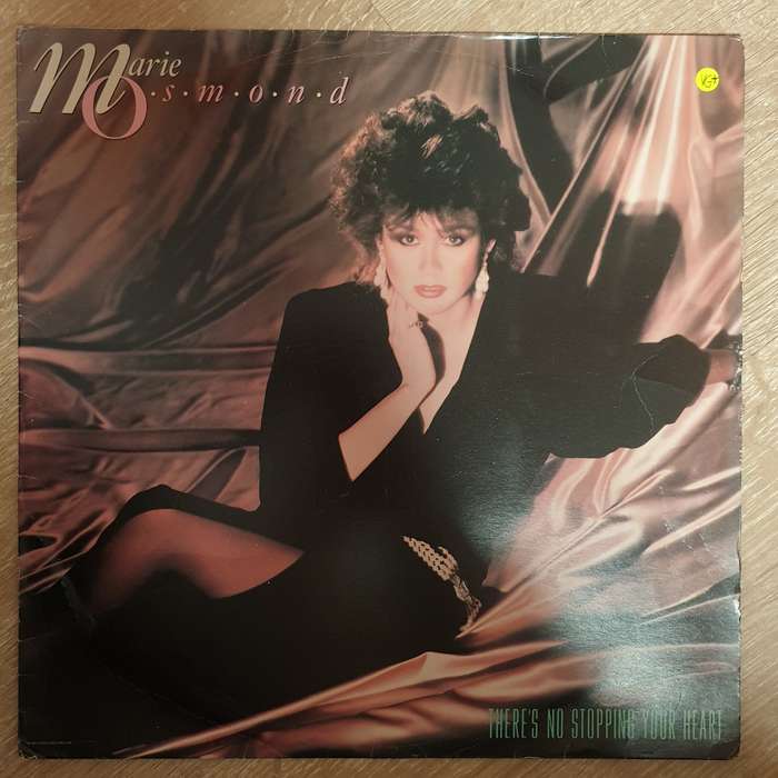Marie Osmond  There's No Stopping Your Heart  Vinyl LP Record - Very-Good+ Quality (VG+)