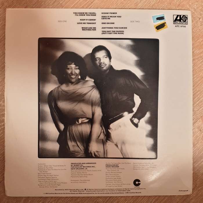 Jean Knight & Premium  Keep It Comin'  Vinyl LP Record - Very-Good+ Quality (VG+)