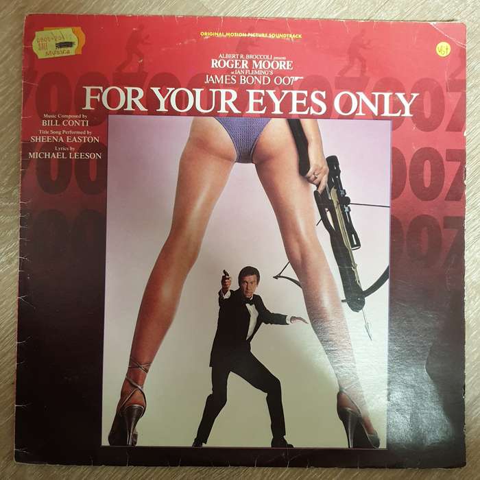 James Bond - For Your Eyes Only (Original Motion Picture Soundtrack)  Bill Conti  Vin...