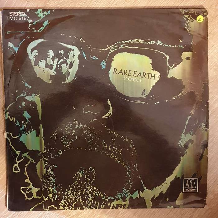 Rare Earth  Ecology - Vinyl LP Record - Very-Good Quality (VG)