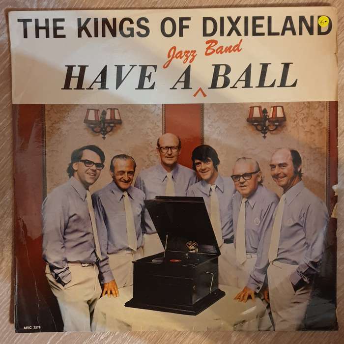 The Kings Of Dixieland - Have a Jazz Band Ball - Vinyl LP Record - Opened  - Very-Good Quality (VG)