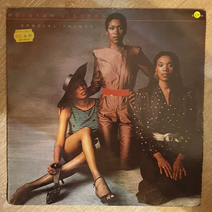 Pointer Sisters  Special Things - Vinyl LP Record - Opened  - Very-Good Quality (VG)