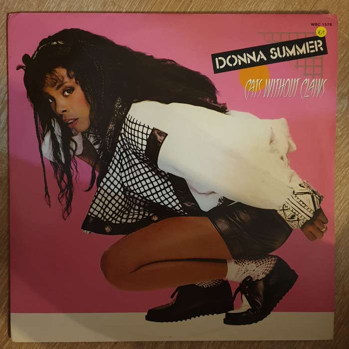 Donna Summer  Cats Without Claws -  Vinyl LP Record - Very-Good+ Quality (VG+)