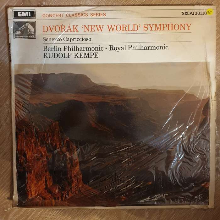 Dvorak - Berlin Philharmonic - Royal Philharmonic, Rudolf Kempe  'New World' Symphony/Scher...