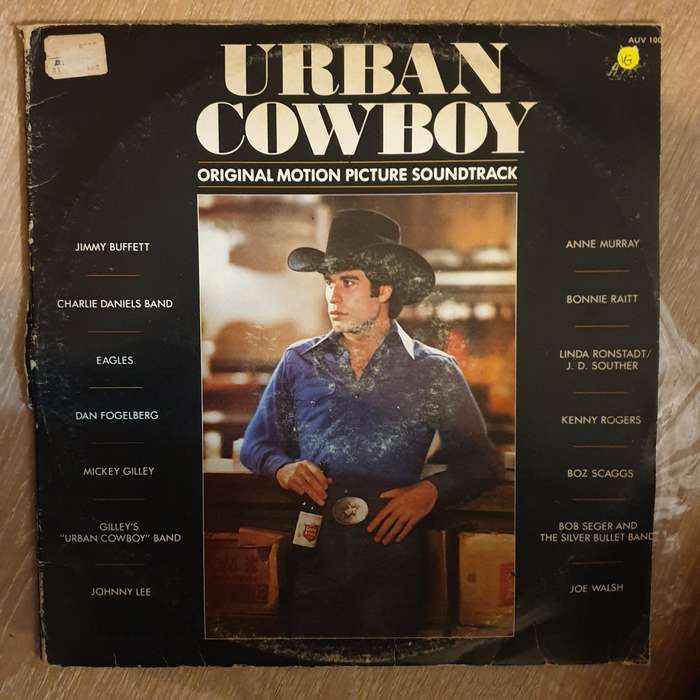 Urban Cowboy (Original Motion Picture Soundtrack) - Double Vinyl LP Record (VG)