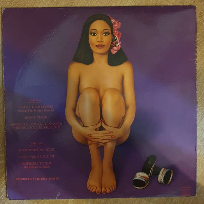 Bonnie Pointer  Bonnie Pointer -  Vinyl LP Record - Opened  - Very-Good+ Quality (VG+)