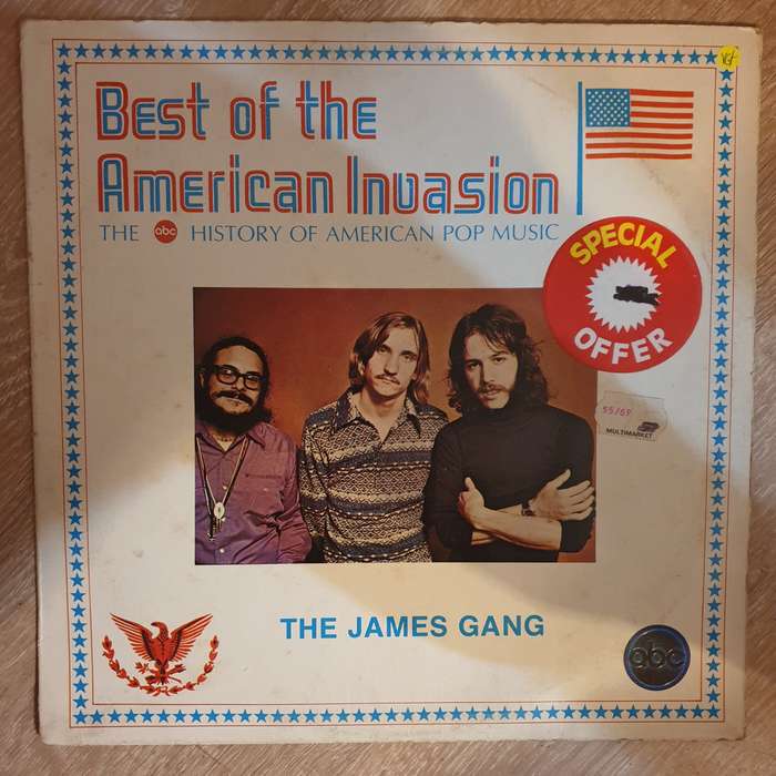 The James Gang (Joe Walsh) -  Best Of The American Invasion - The History Of American Pop Music -...