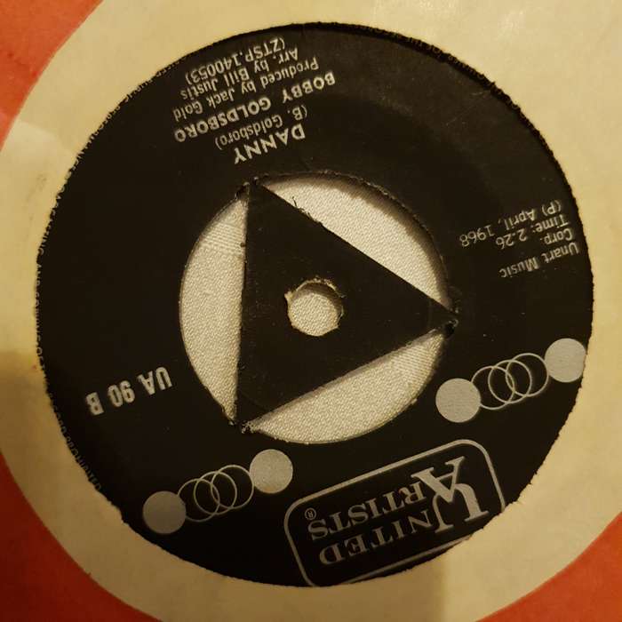 Bobby Goldsboro  Honey - Vinyl 7" Record - Very-Good+ Quality (VG+)