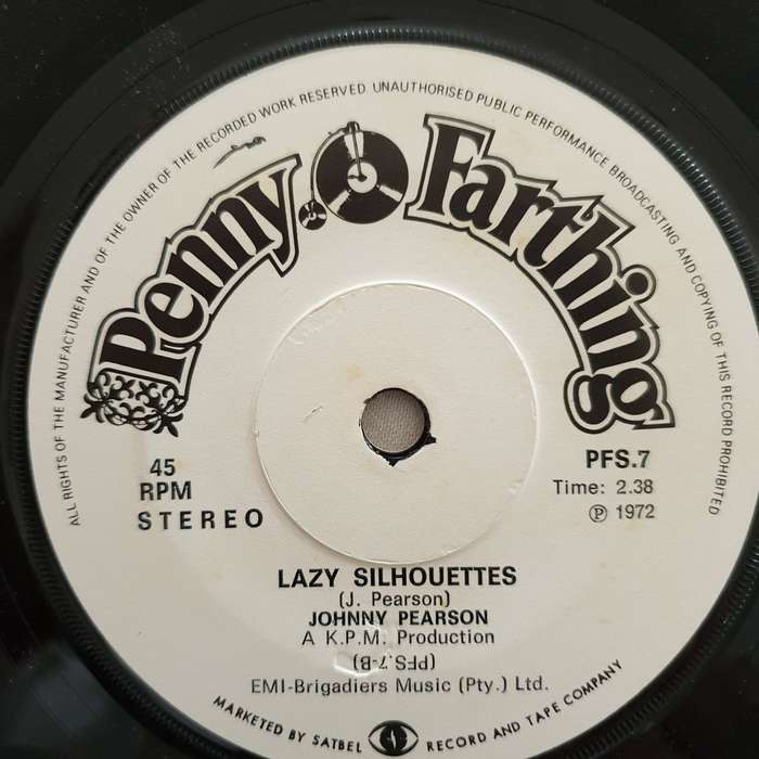 Johnny Pearson  Sleepy Shores - Vinyl 7" Record - Opened  - Good+ Quality (G+)