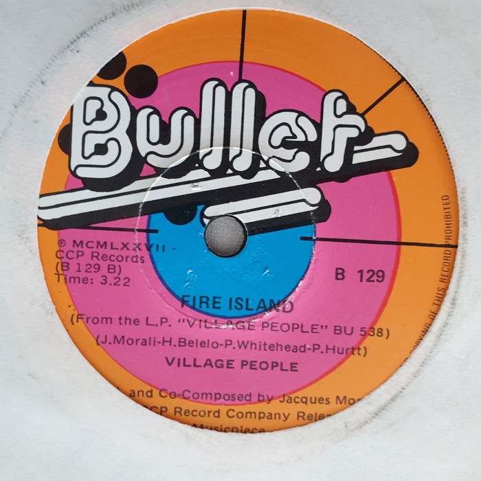 Village People  San Francisco - Vinyl - 7" Record - Very-Good+ Quality (VG+)(DLB)
