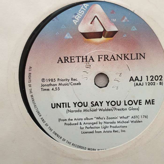 Aretha Franklin  Freeway Of Love - Vinyl 7" Record - Opened  - Very-Good Quality (VG)