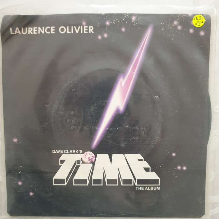 Laurence Olivier  The Theme From 'Time' The Musical - Vinyl 7" Record - Very-Good+ Quality ...