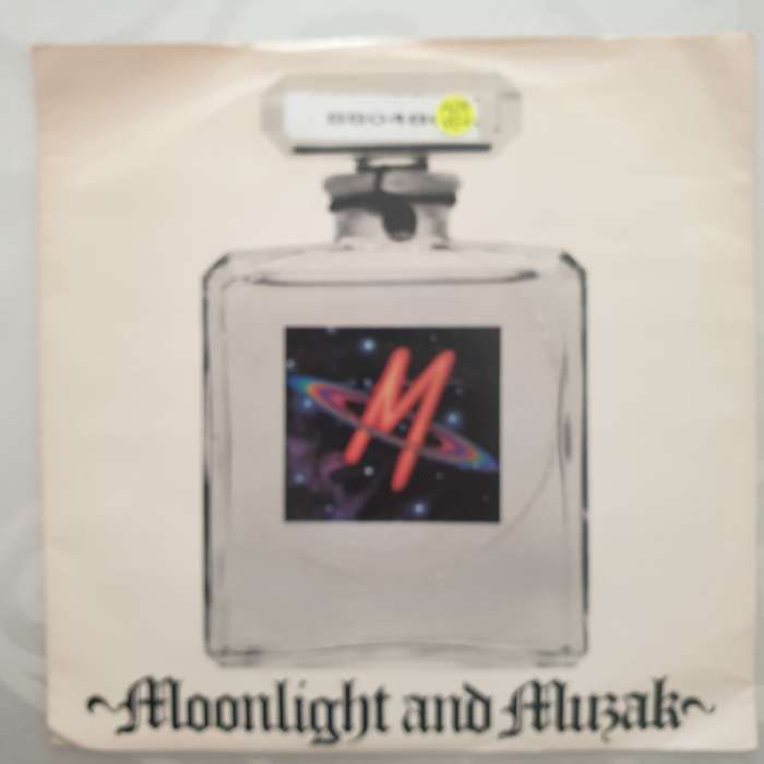M  Moonlight And Muzak - Vinyl 7" Record - Very-Good+ Quality (VG+)