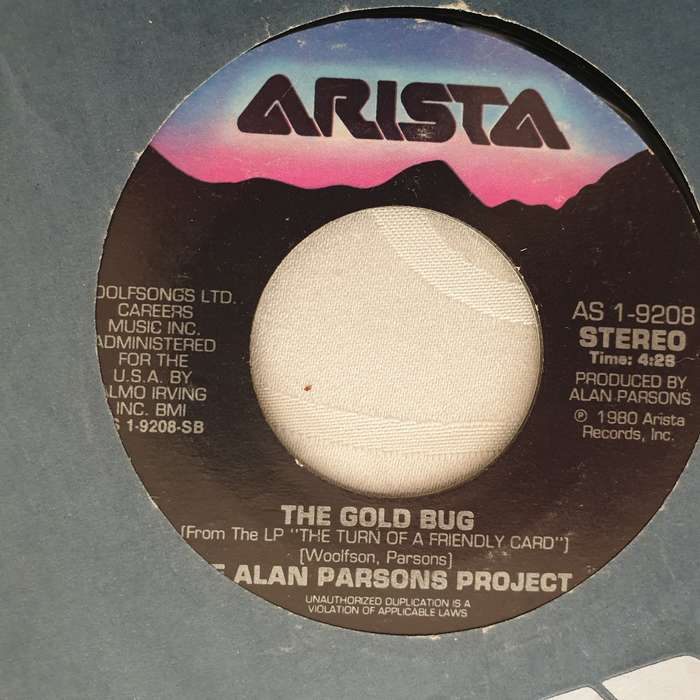 Alan Parsons Project  Prime Time - Vinyl 7" Record - Very-Good- Quality (VG-)