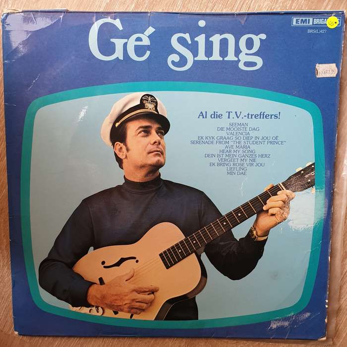Ge Korsten - Ge Sing Al Die TV Treffers - Vinyl LP Record - Very-Good Quality (VG)