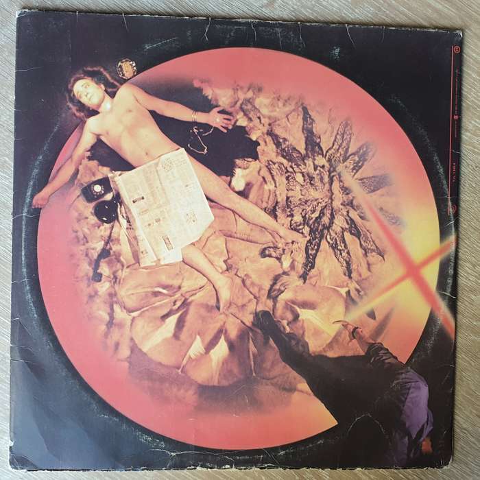 Rabbit - A Croak And A Grunt In The Night   Vinyl LP Record - Opened  - Good+ Quality (G+)