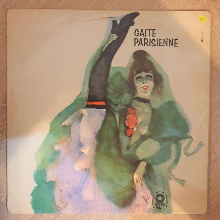 Offenbach  Gaîte Parisienne - Felix Slatkin  - Vinyl LP Record - Very-Good+ Quality (VG+)
