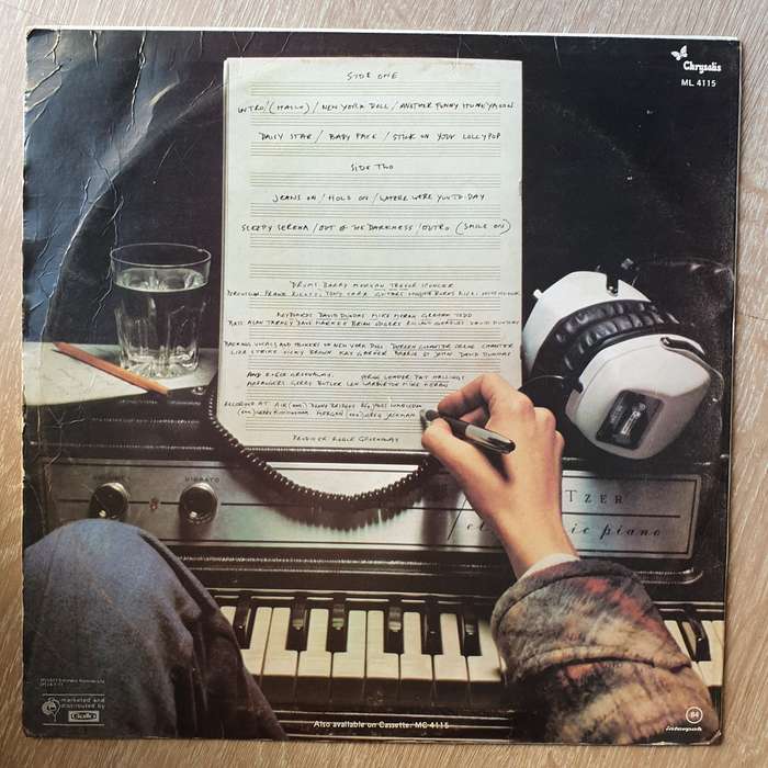 David Dundas  David Dundas - Vinyl LP Record - Opened  - Very-Good- Quality (VG-)