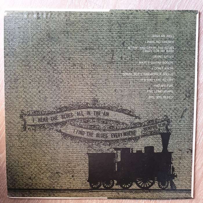 American Folk Blues Festival - Vinyl LP Record - Opened  - Very-Good Quality (VG)