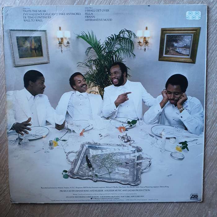 Kleeer  Taste The Music  Vinyl LP Record - Opened  - Good Quality (G)