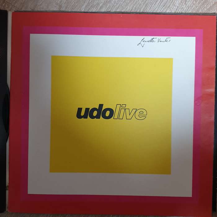 Udo Jürgens  Udo Live - Vinyl LP Record - Very-Good+ Quality (VG+)