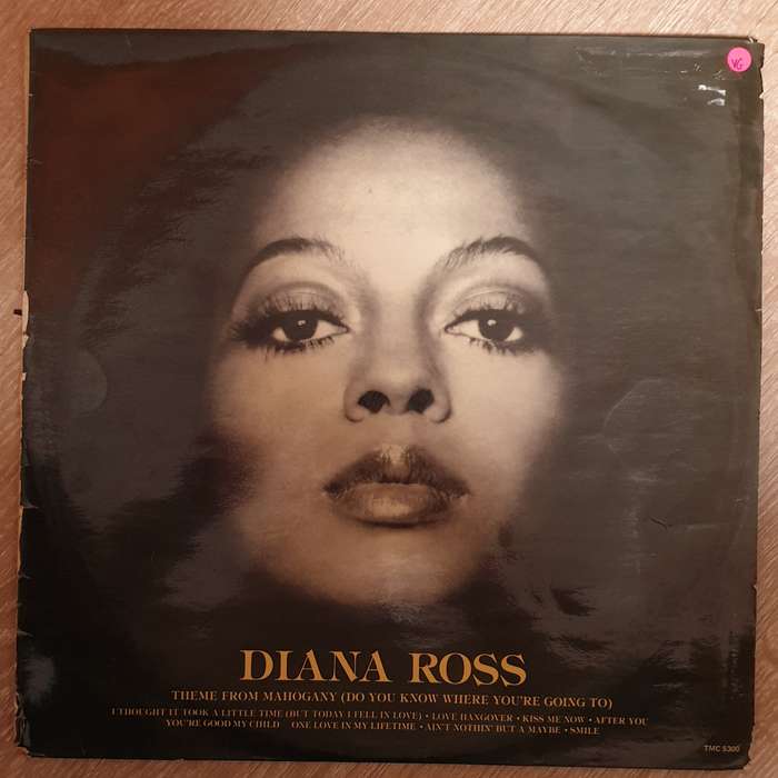 Diana Ross - Diana Ross - Theme From Mahogany - Vinyl LP Record - Very-Good Quality (VG)