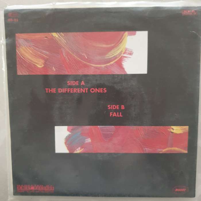 Medfield, MA  The Different Ones - Vinyl 7" Record - Very-Good+ Quality (VG+)