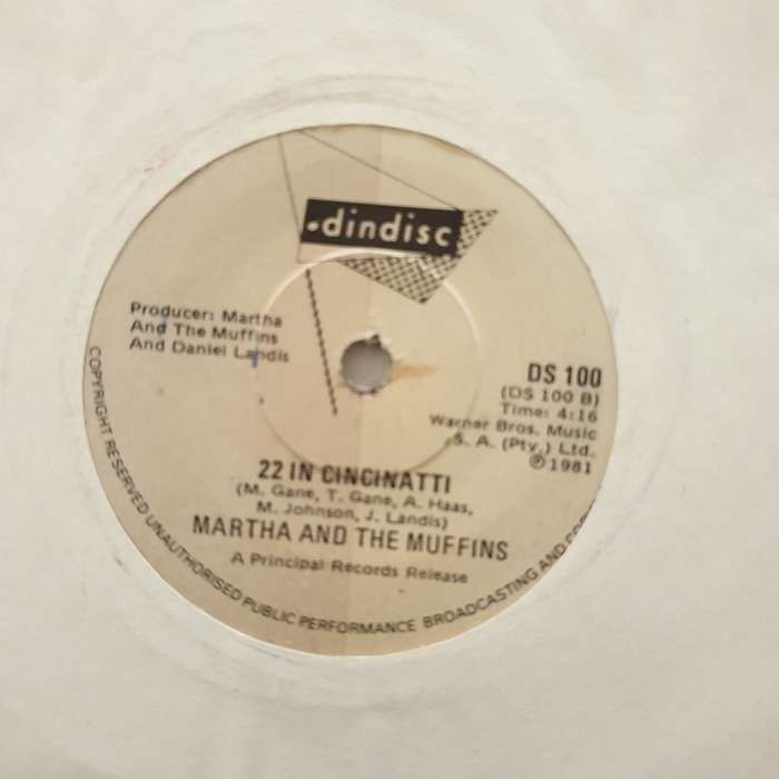 Martha And The Muffins  Women Around The World At Work - Vinyl 7" Record - Opened  - Very-G...