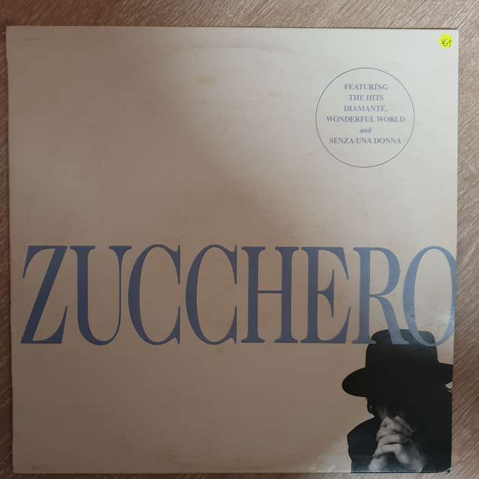 Zucchero  Zucchero - Vinyl LP Record  (VG+)