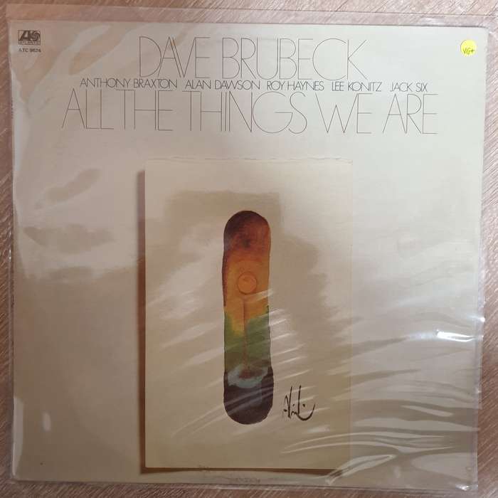 Dave Brubeck  All The Things We Are -  Vinyl LP Record - Opened  - Very-Good+ Quality (VG+)