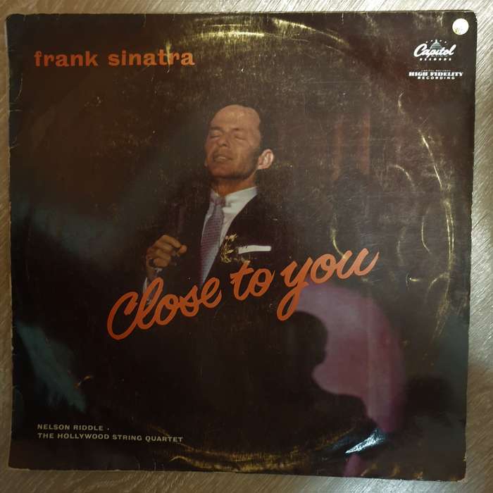 Frank Sinatra  Close To You - Vinyl LP Record - Opened  - Very-Good Quality (VG)