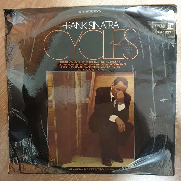 Frank Sinatra  Cycles - Vinyl LP Record - Opened  - Very-Good Quality (VG)