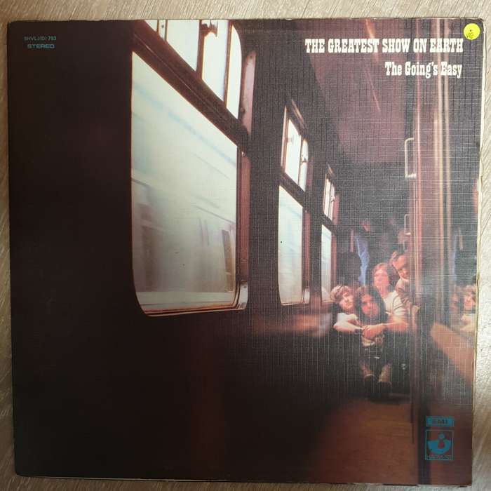 The Greatest Show On Earth - The Going's Easy - Vinyl LP Record - Very-Good Quality (VG)