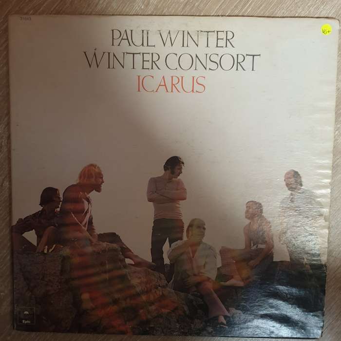 Paul Winter Consort  Icarus - Vinyl LP Record - Opened  - Very-Good+ Quality (VG+)
