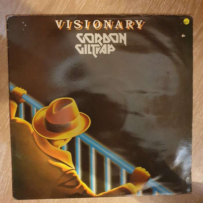 Gordon Giltrap  Visionary - Vinyl LP Record - Opened  - Very-Good+ Quality (VG+)