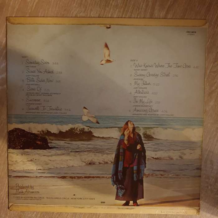 Judy Collins  Colors Of The Day (The Best Of Judy Collins) - Vinyl LP Record - Opened  - Ve...