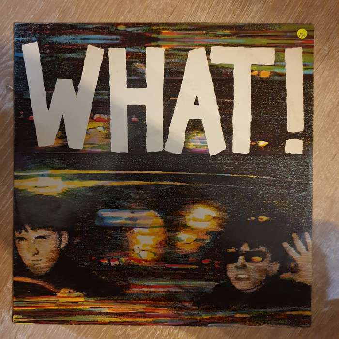 Soft Cell  What! - Vinyl LP Record - Opened  - Very-Good+ Quality (VG+)